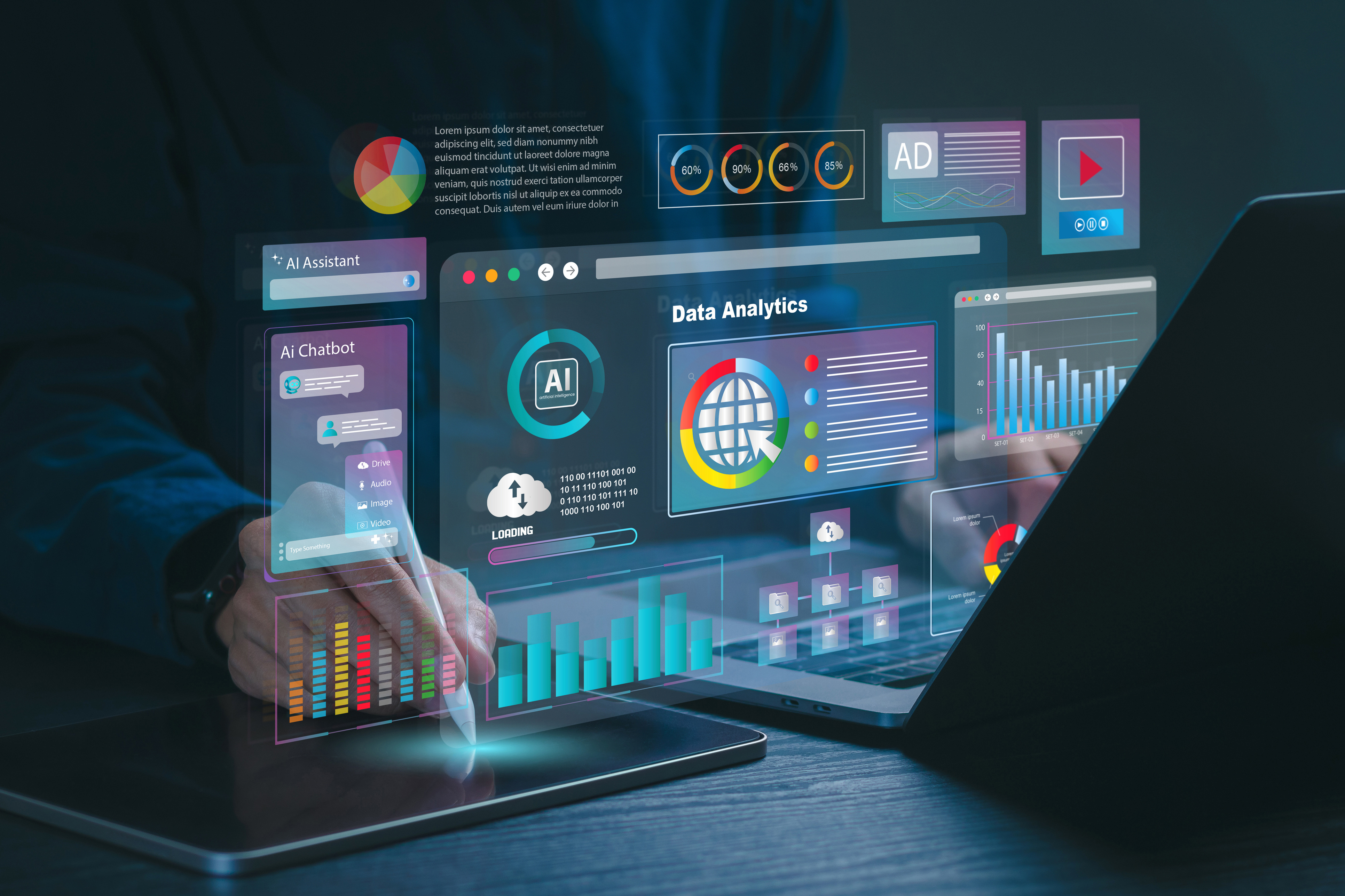 automated reports data analysis as a service